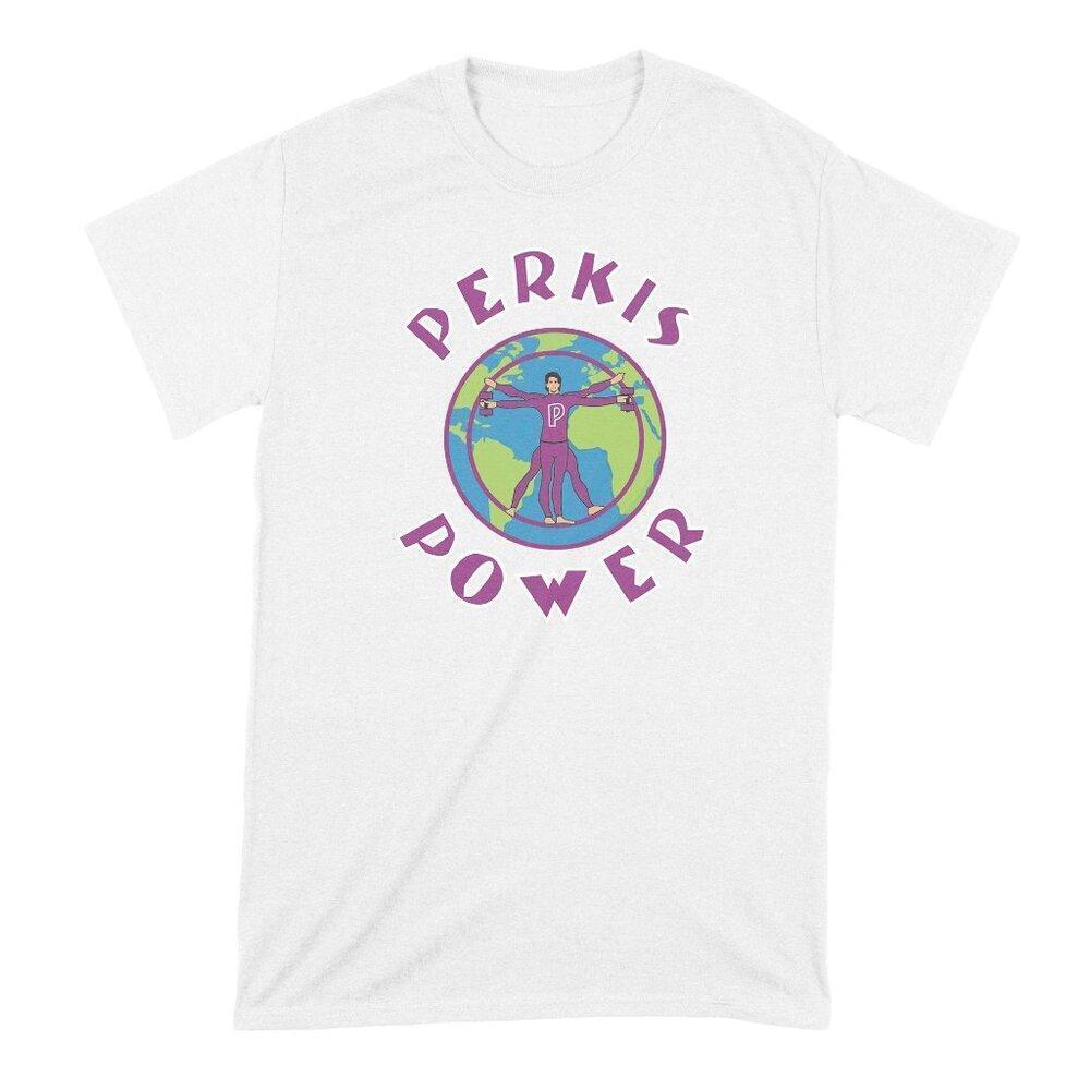 Perkis Power Tony Perkis Funny Graphic T-Shirt Gym Motivational Gift Tee 159